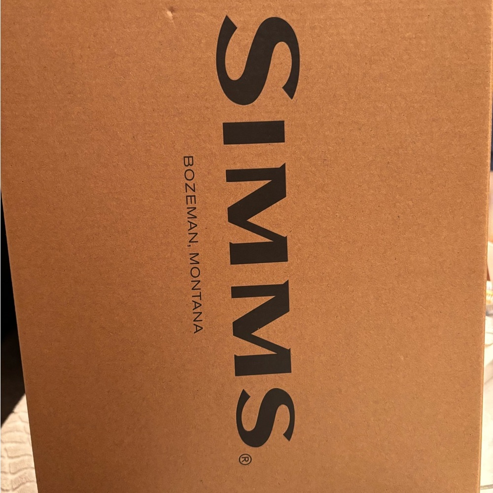Simms Smoke Freestone Pant Box NWT - image 1